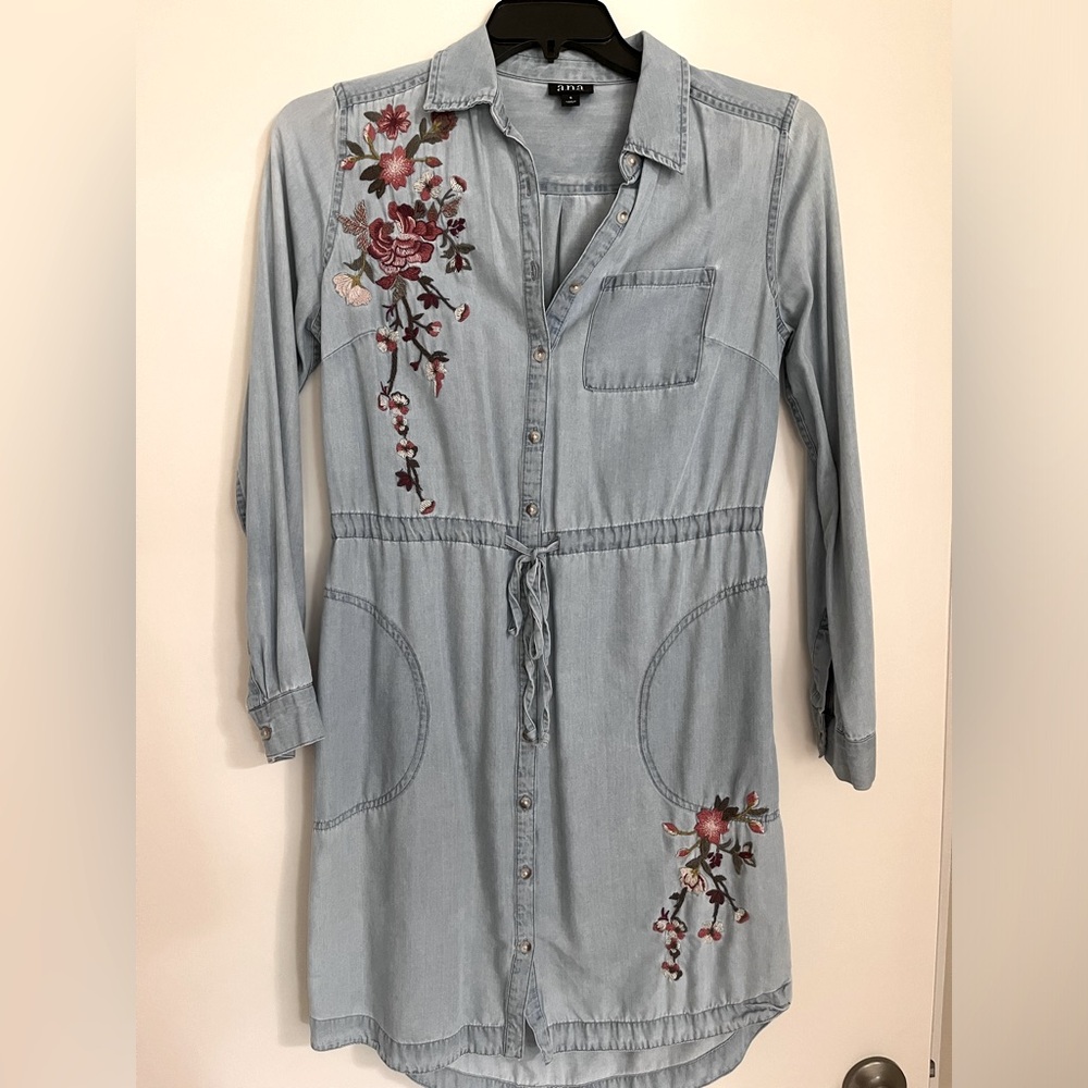 Denim dress